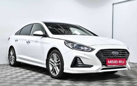 Hyundai Sonata VII, 2017 год, 2 055 000 рублей, 3 фотография