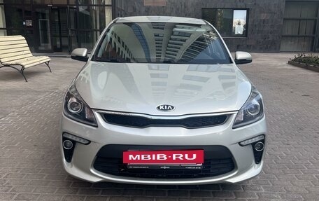 KIA Rio IV, 2020 год, 1 770 000 рублей, 3 фотография