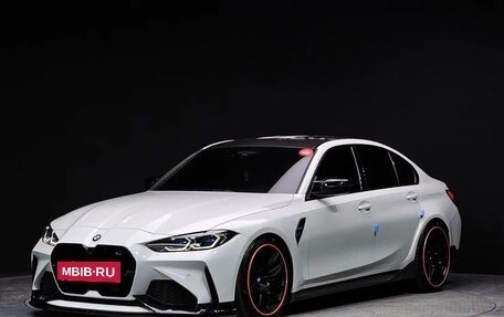 BMW M3, 2021 год, 8 300 000 рублей, 1 фотография