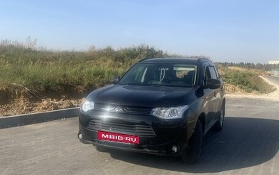 Mitsubishi Outlander III рестайлинг 3, 2013 год, 1 900 000 рублей, 1 фотография