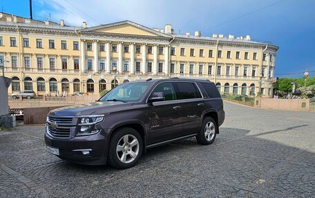 Chevrolet Tahoe IV, 2015 год, 3 330 000 рублей, 1 фотография