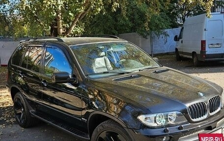 BMW X5, 2004 год, 1 490 000 рублей, 4 фотография