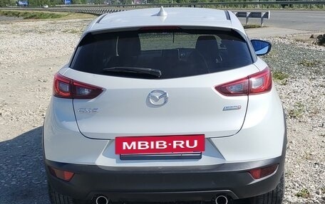 Mazda CX-3 I, 2016 год, 1 600 000 рублей, 2 фотография