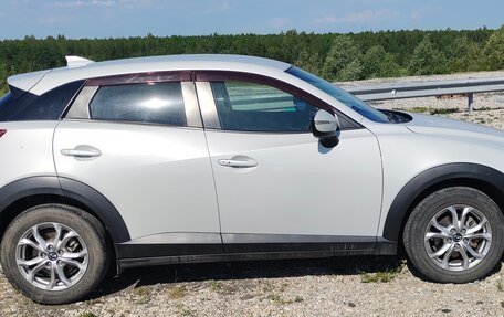 Mazda CX-3 I, 2016 год, 1 600 000 рублей, 4 фотография