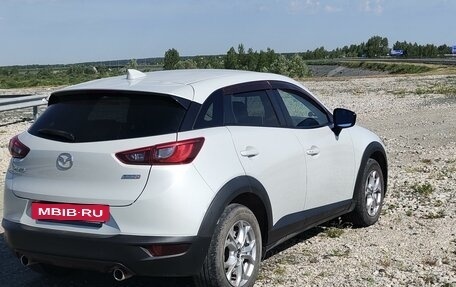 Mazda CX-3 I, 2016 год, 1 600 000 рублей, 8 фотография