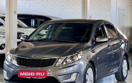 KIA Rio III рестайлинг, 2012 год, 950 000 рублей, 3 фотография