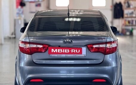 KIA Rio III рестайлинг, 2012 год, 950 000 рублей, 6 фотография