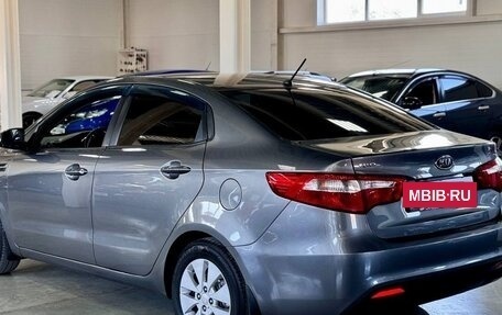 KIA Rio III рестайлинг, 2012 год, 950 000 рублей, 5 фотография