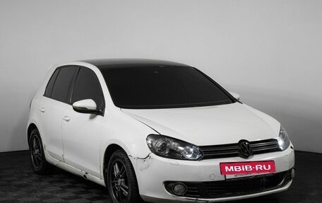 Volkswagen Golf VI, 2011 год, 470 000 рублей, 3 фотография