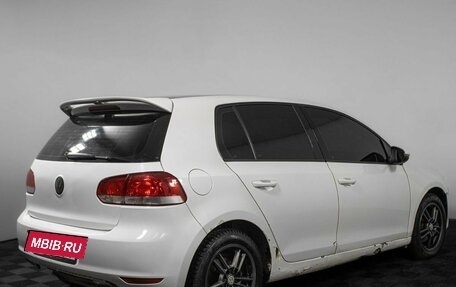 Volkswagen Golf VI, 2011 год, 470 000 рублей, 5 фотография