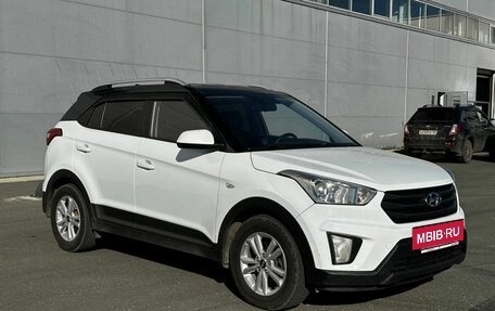 Hyundai Creta I рестайлинг, 2016 год, 1 550 000 рублей, 3 фотография