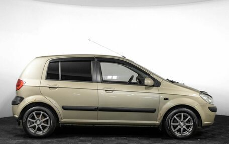 Hyundai Getz I рестайлинг, 2006 год, 590 000 рублей, 4 фотография