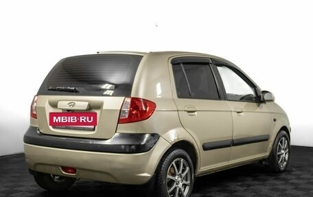 Hyundai Getz I рестайлинг, 2006 год, 590 000 рублей, 5 фотография