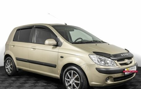 Hyundai Getz I рестайлинг, 2006 год, 590 000 рублей, 3 фотография