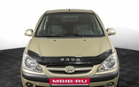 Hyundai Getz I рестайлинг, 2006 год, 590 000 рублей, 2 фотография