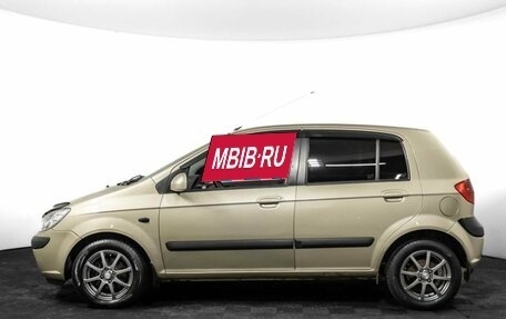 Hyundai Getz I рестайлинг, 2006 год, 590 000 рублей, 8 фотография