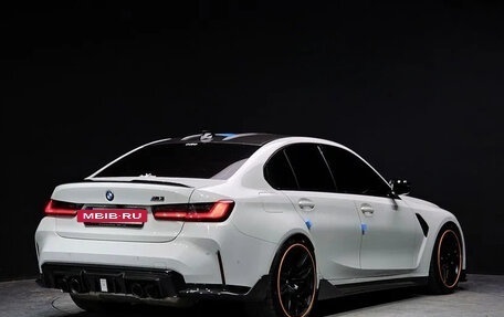 BMW M3, 2021 год, 8 300 000 рублей, 2 фотография