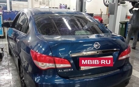 Nissan Almera, 2014 год, 665 000 рублей, 4 фотография