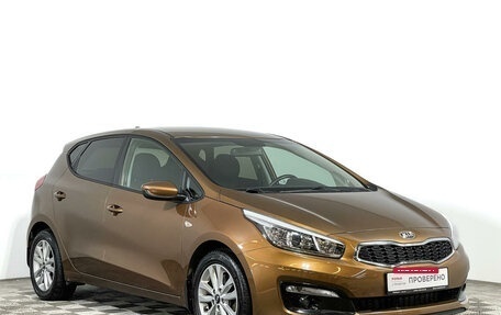 KIA cee'd III, 2017 год, 1 789 000 рублей, 3 фотография