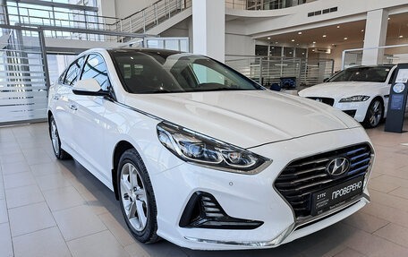 Hyundai Sonata VII, 2018 год, 1 855 000 рублей, 3 фотография