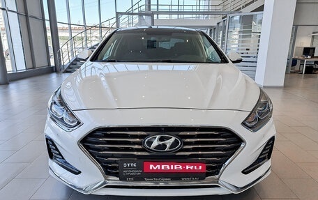 Hyundai Sonata VII, 2018 год, 1 855 000 рублей, 2 фотография