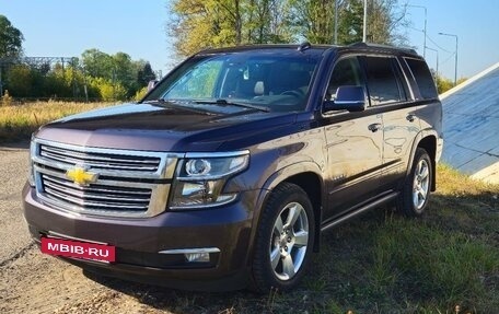 Chevrolet Tahoe IV, 2015 год, 3 330 000 рублей, 3 фотография