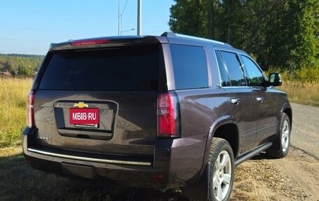 Chevrolet Tahoe IV, 2015 год, 3 330 000 рублей, 7 фотография