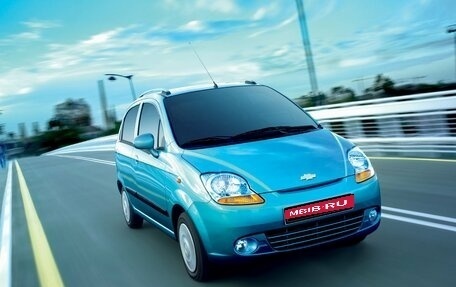 Chevrolet Spark III, 2009 год, 420 000 рублей, 1 фотография