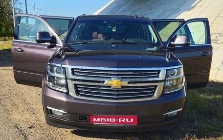 Chevrolet Tahoe IV, 2015 год, 3 330 000 рублей, 9 фотография