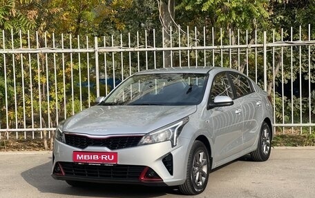 KIA Rio IV, 2021 год, 2 000 000 рублей, 1 фотография