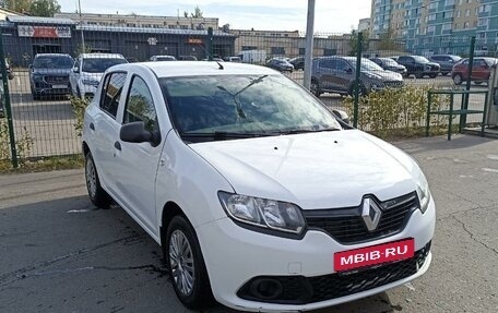 Renault Sandero II рестайлинг, 2017 год, 705 000 рублей, 2 фотография