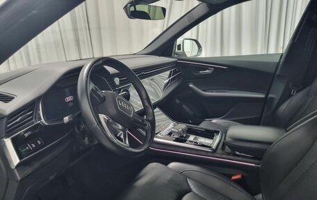 Audi Q8 I, 2021 год, 8 950 000 рублей, 11 фотография