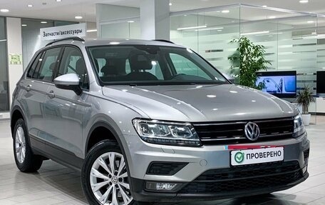 Volkswagen Tiguan II, 2020 год, 2 699 000 рублей, 3 фотография