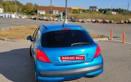 Peugeot 207 I, 2008 год, 450 000 рублей, 4 фотография