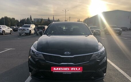 KIA Optima IV, 2018 год, 2 799 999 рублей, 8 фотография