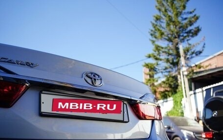 Toyota Camry, 2018 год, 2 400 000 рублей, 11 фотография