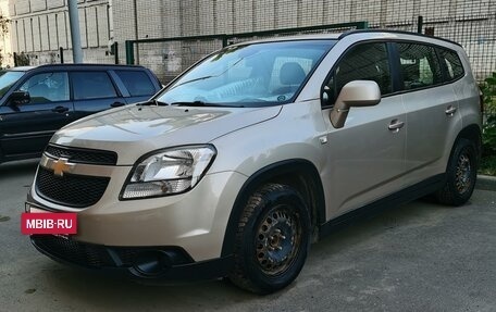 Chevrolet Orlando I, 2012 год, 1 197 000 рублей, 2 фотография