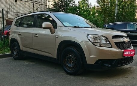 Chevrolet Orlando I, 2012 год, 1 197 000 рублей, 3 фотография