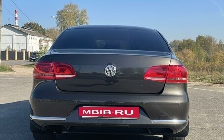 Volkswagen Passat B7, 2013 год, 1 300 000 рублей, 4 фотография