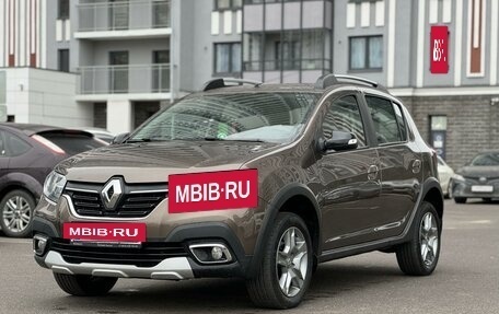 Renault Sandero II рестайлинг, 2022 год, 1 490 000 рублей, 3 фотография