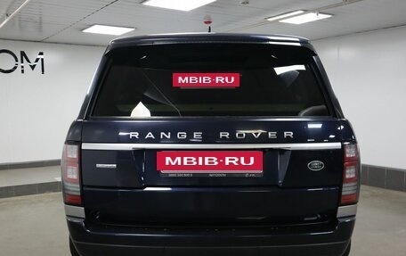 Land Rover Range Rover IV рестайлинг, 2016 год, 6 270 000 рублей, 4 фотография