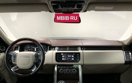 Land Rover Range Rover IV рестайлинг, 2016 год, 6 270 000 рублей, 9 фотография