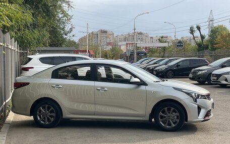 KIA Rio IV, 2021 год, 2 000 000 рублей, 9 фотография