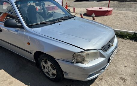 Hyundai Accent II, 2008 год, 200 000 рублей, 6 фотография