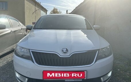 Skoda Rapid I, 2016 год, 1 350 000 рублей, 1 фотография