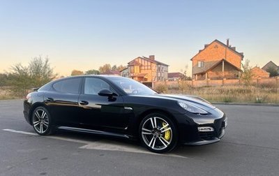 Porsche Panamera II рестайлинг, 2012 год, 3 950 000 рублей, 1 фотография