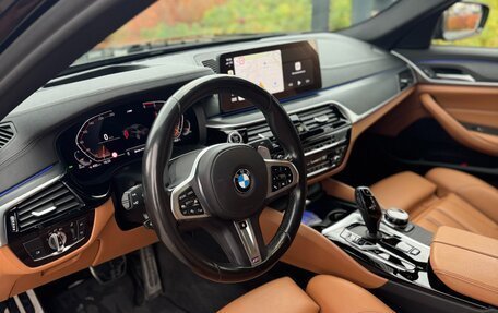 BMW 5 серия, 2021 год, 7 500 000 рублей, 7 фотография