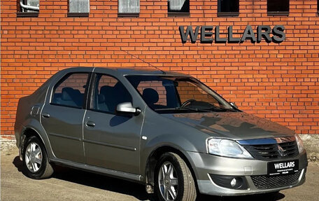 Renault Logan I, 2011 год, 450 000 рублей, 2 фотография