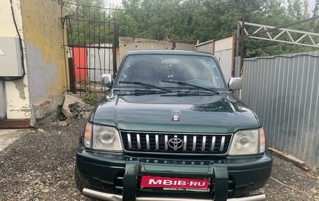 Toyota Land Cruiser Prado 90 рестайлинг, 1998 год, 1 222 222 рублей, 1 фотография