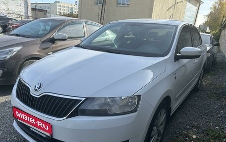 Skoda Rapid I, 2016 год, 1 350 000 рублей, 4 фотография